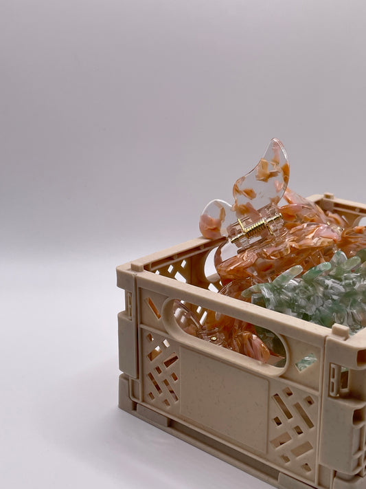 Haarklammer MARBELLA rosé