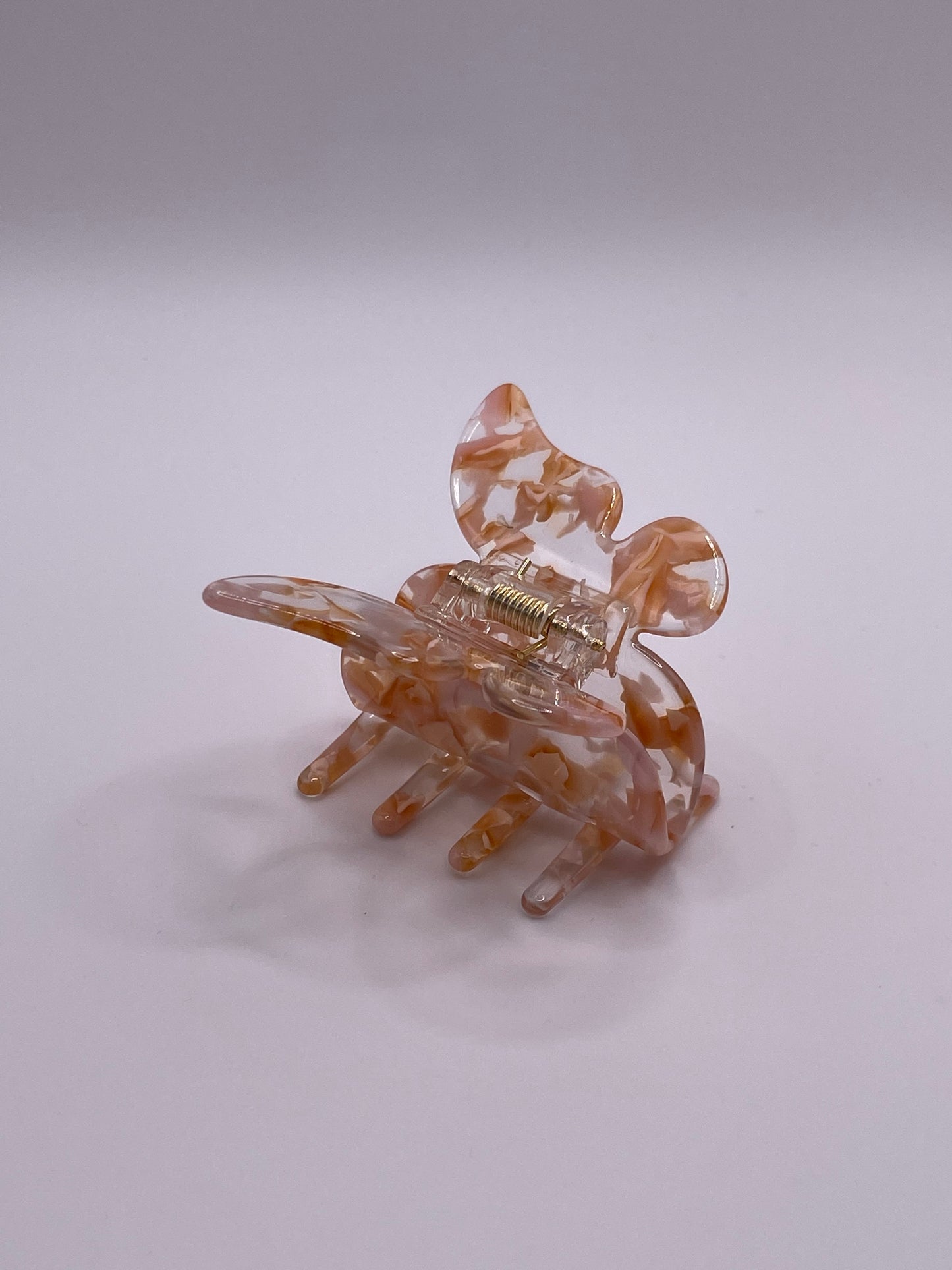 Haarklammer MARBELLA rosé