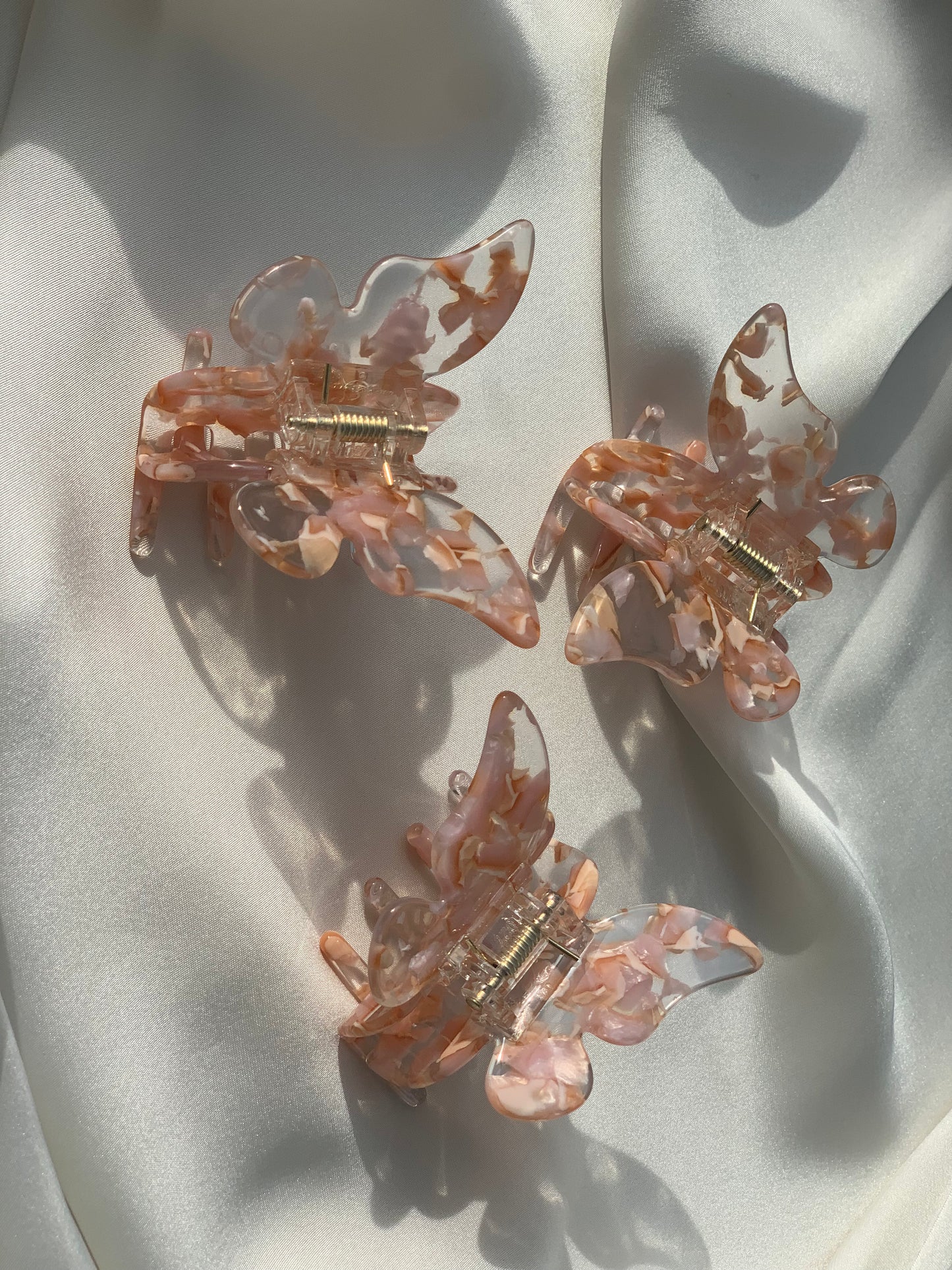 Haarklammer MARBELLA rosé