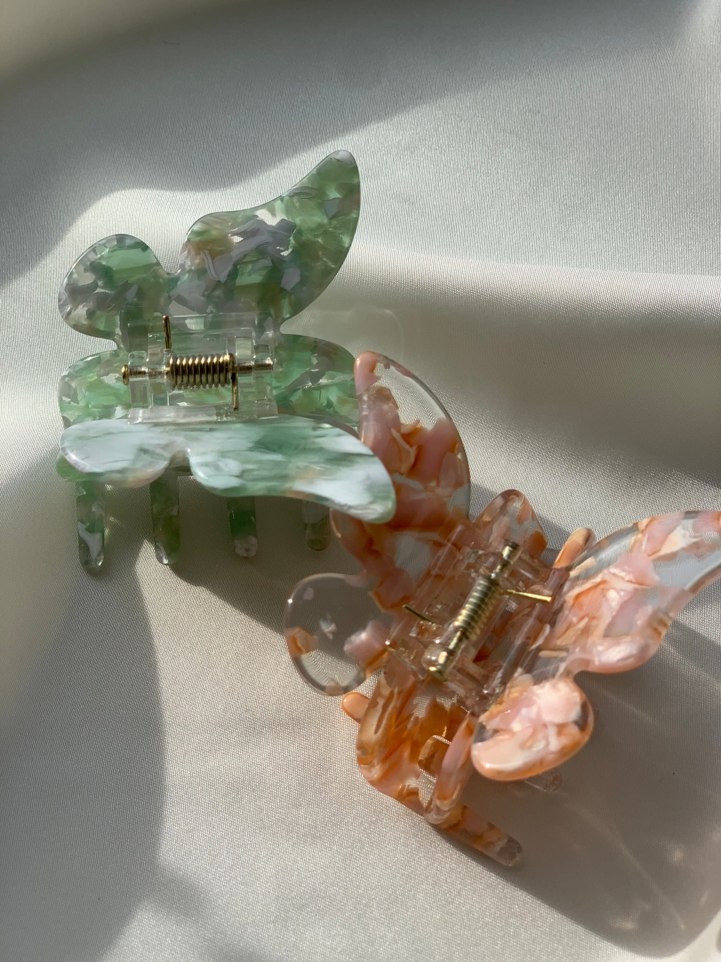 Haarklammer MARBELLA rosé